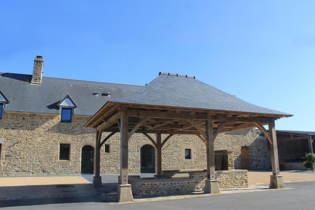 Domaine du Jardin  Chambres d'hôtes Saint-Jean-de-la-Haize Exterior foto